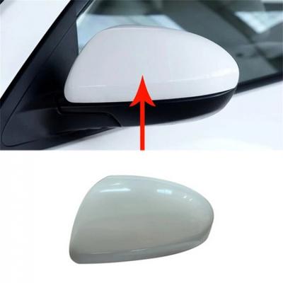 Apprêt de voiture Cache de rétroviseur extérieur gauche Plastique ABS Pour Mazda 3/2 2010-2015