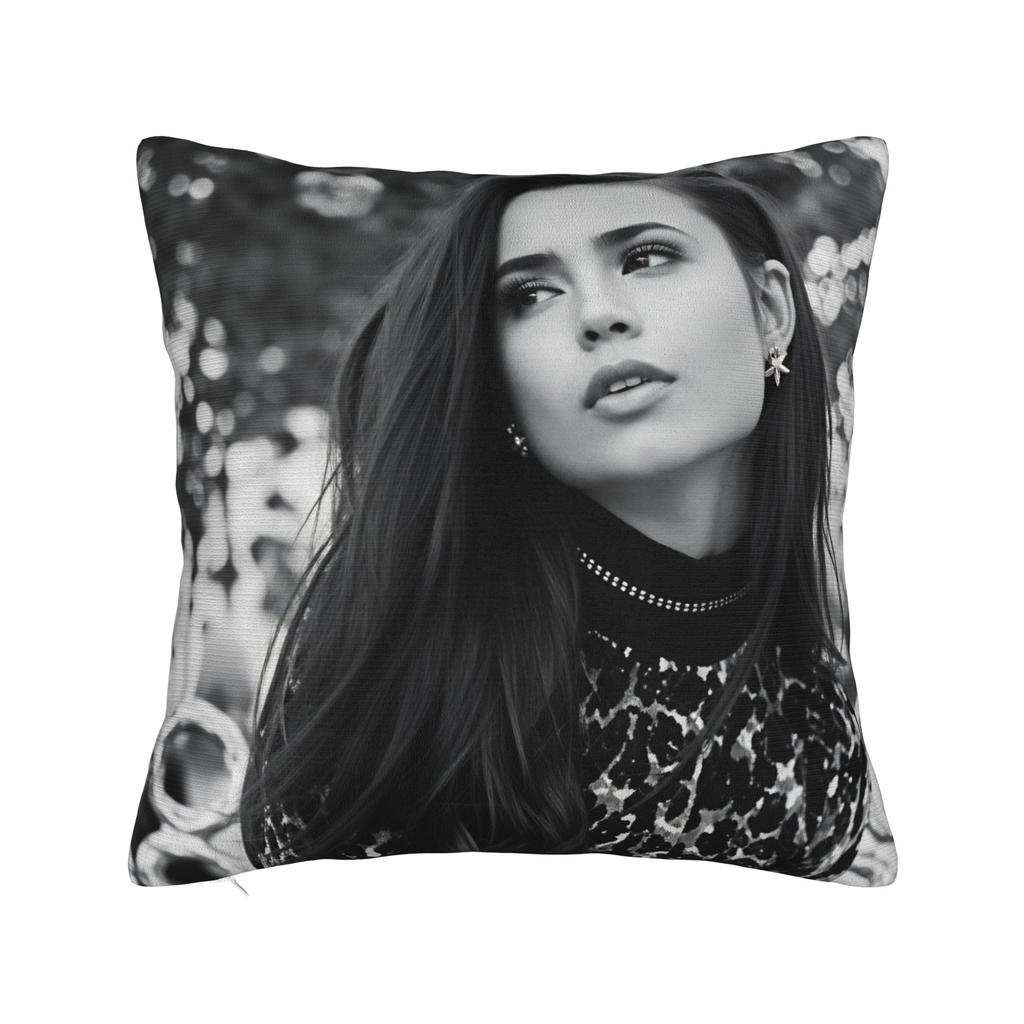 Pillow Case S-Sofia C-Carson Square Pillow Cover For Sofa Couch Bed Living Room Fashion Pillowcases