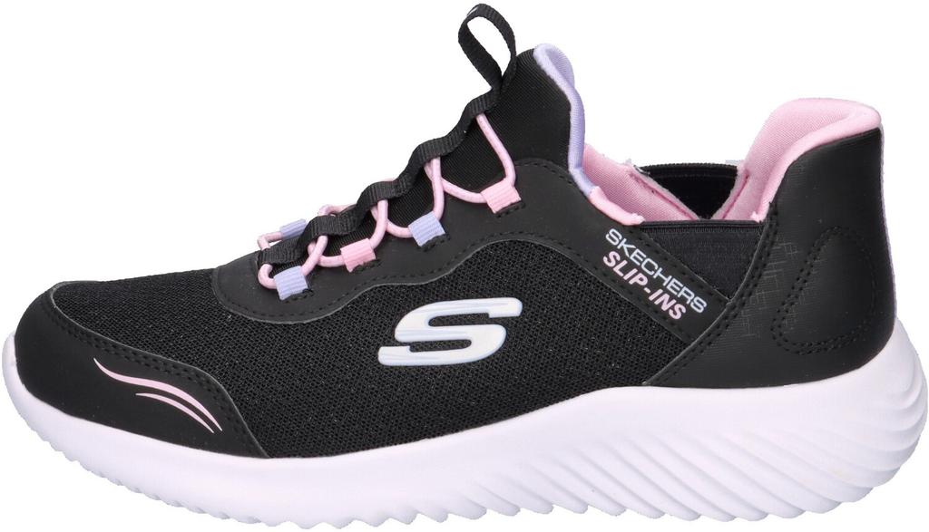 נעלי ספורט Skechers Bounder Slip-ins שחורות