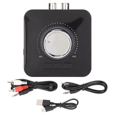 Bluetooth Sound Adapter Rechargeable LED Digital Display Wireless Music Transmitter Receiver with