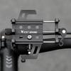 WEST BIKING Mobile Phone Support Holder Quick Release Bike Phone Mount With Additional Colorful Anti Slip Protection Strips Set