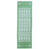 Safe Mountain Climbing Tenugui Hand Green Cotton [Yamanomori] (Japanese Towel) - [with Sticker] - 100%
