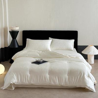 Yalu Tussah Silk and Soybean Fiber Quilt