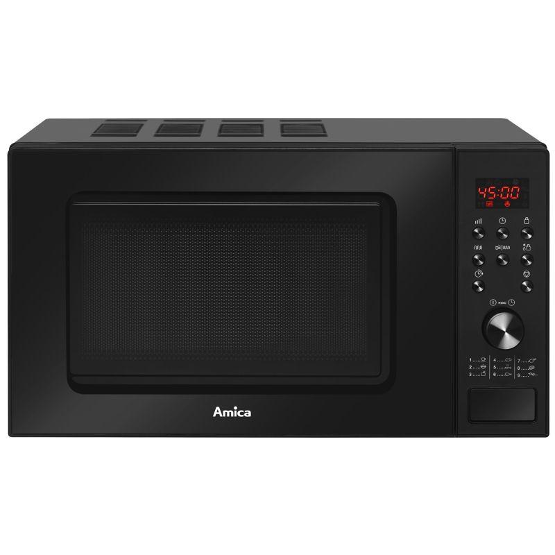 Amica amgf20e1gb microwave oven 20L 700W Black