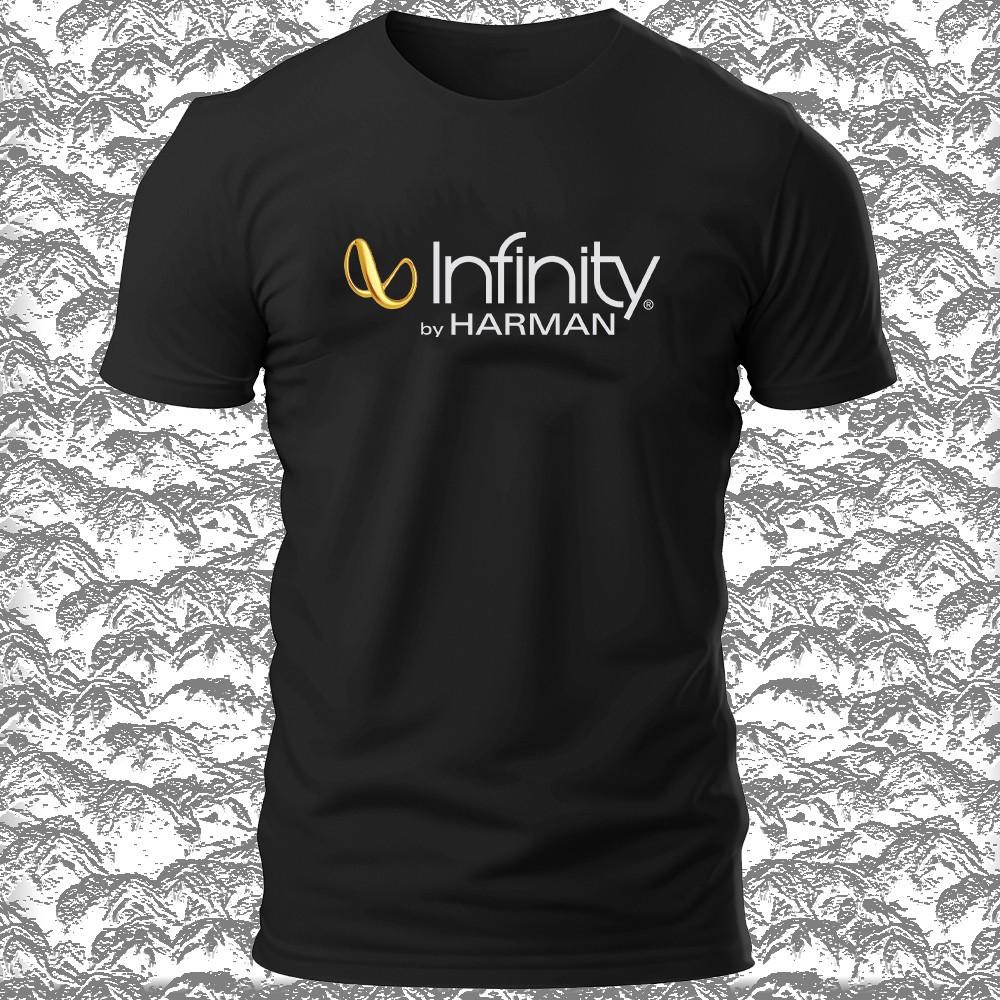 Infinity Speakers Harman Audio Men s Funny T Shirt S-5XL MADE IN USA Unisex T-Shirt XXXXL