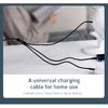 Baseus PD 20W USB Type C Cable for iPhone 12 Pro Max 3 In 1 USBC Fast Charging Charger Cable For Xiaomi Samsung Micro Data Cord