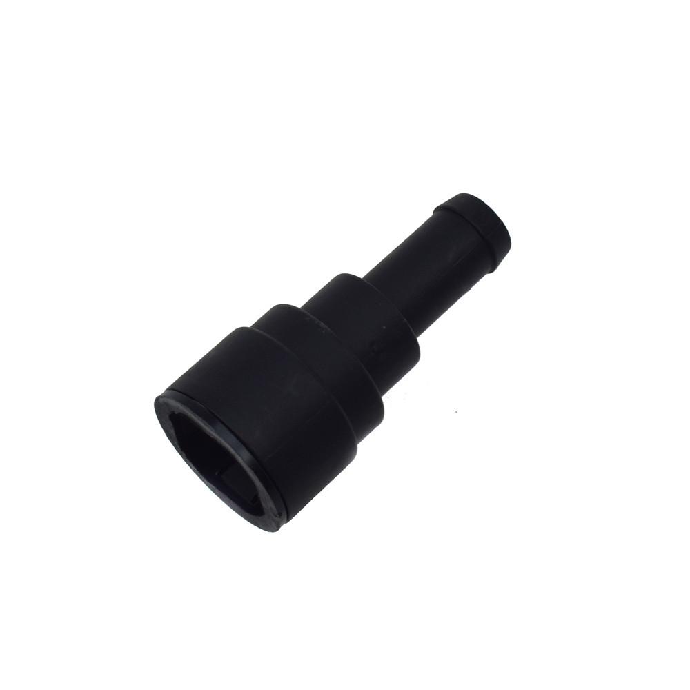 2x Heater Core Coolant Hose Connector For Chevrolet Silverado GMC Sierra 1999-13