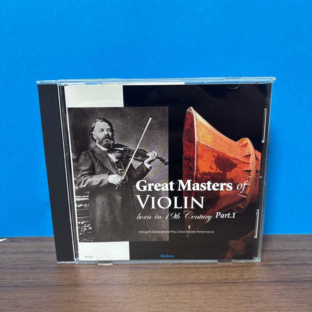 Used 19th Century Violin Virtuosos - 1 CD