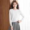 Srcr Women's Thin Superfine Wool Knit Sweater