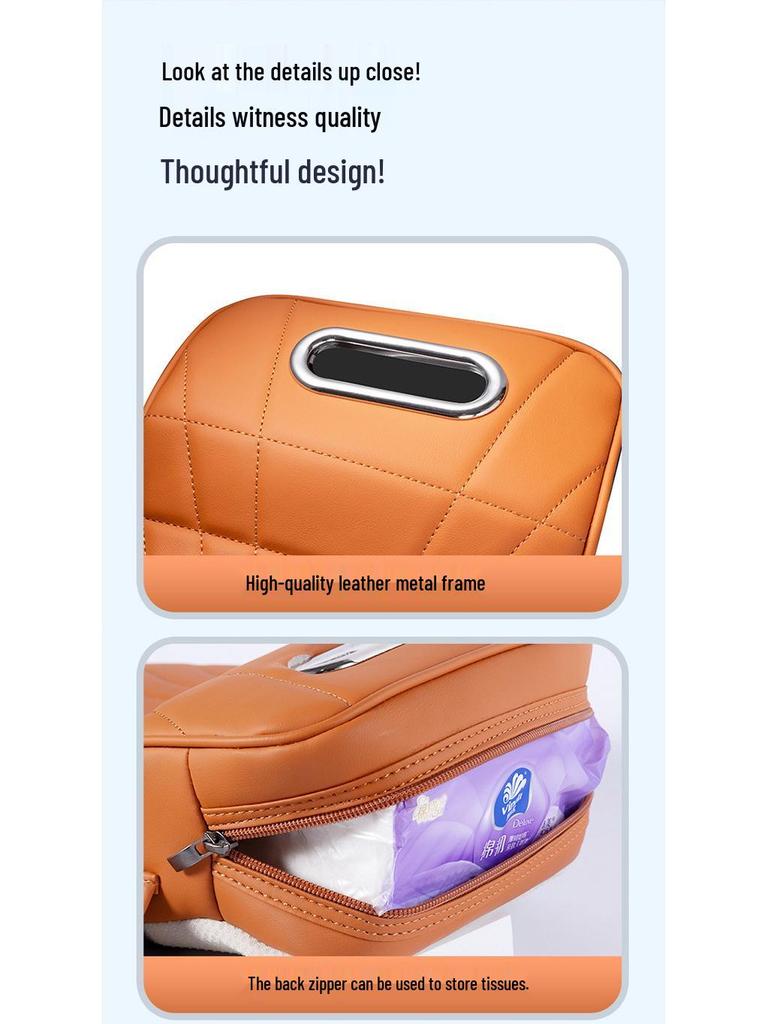 Compatible with 24 Tesla Model 3 variants: armrest booster, protective cover, tissue box.