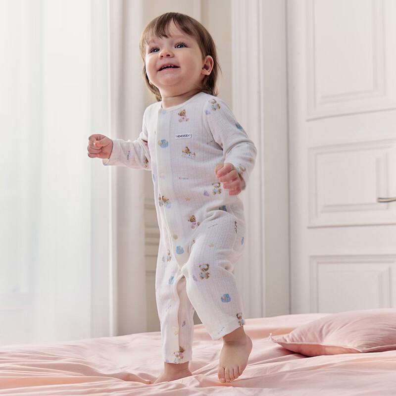 EMXEE Ultra-Soft Baby Bodysuit Romper 90