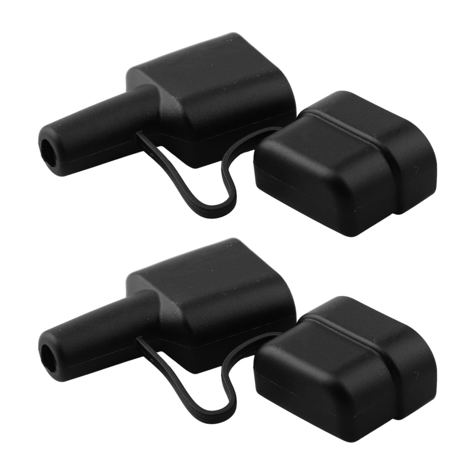 

50A Для разъема Anderson-Водонепроницаемый Пылезащитный Кабельный Чехол-Крышка Черный/Красный С Колпачком