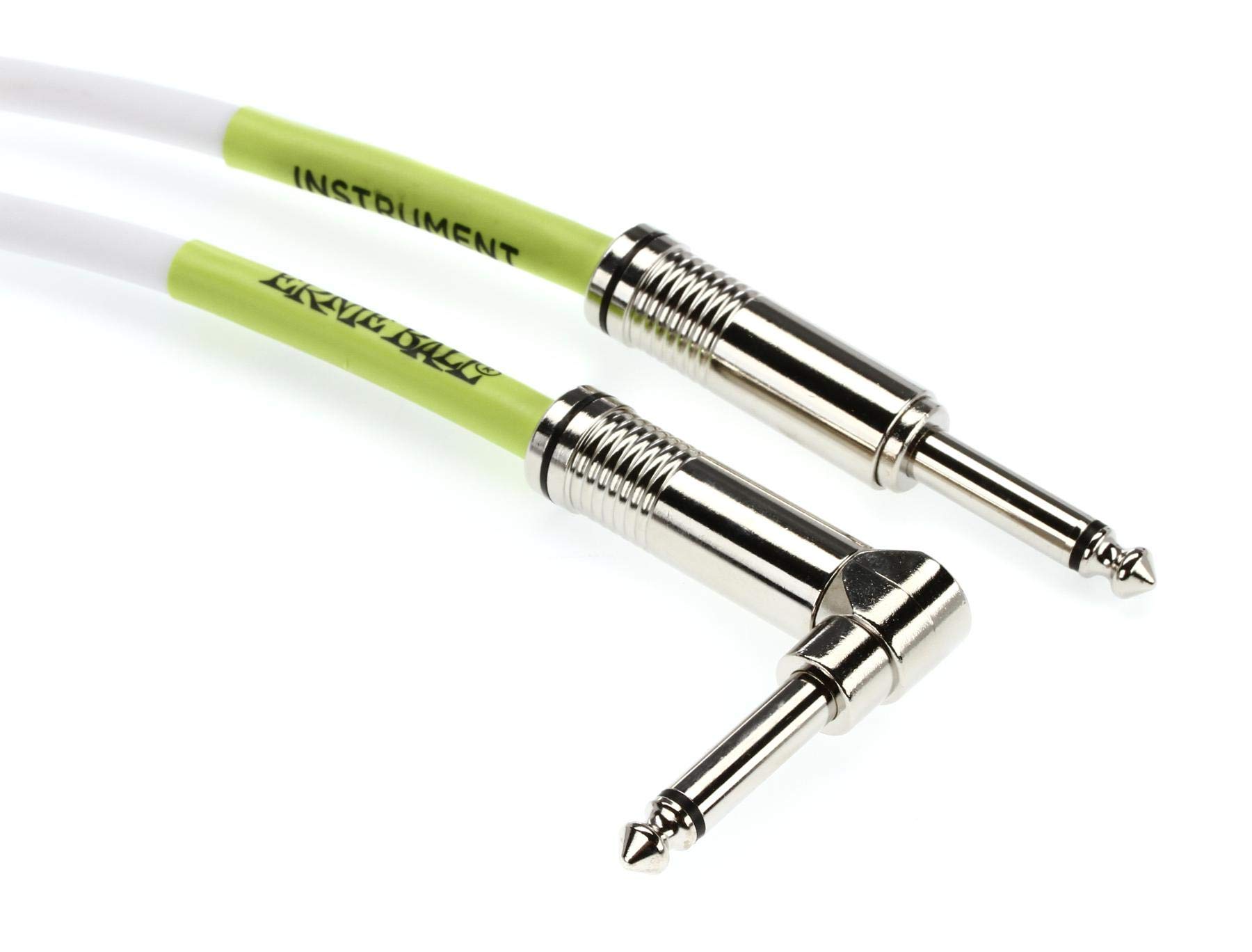 

Genuine Ernie Ball 6047 Shielded Instrument 20 White Cable, feet, 6.09m, белый