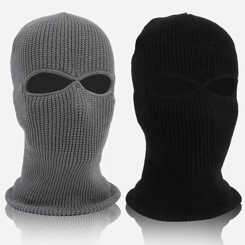 Winter Cycling Warm Headgear Men Masked Full Face Windproof Face Mask Ski Face Mask Electric Bike Windproof Cap Women