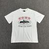 Corteiz Streetwear Baumwoll-T-Shirt Herren Lockerer Schnitt Rundhals Kurzarm Hip Hop Grafik-T-Shirt