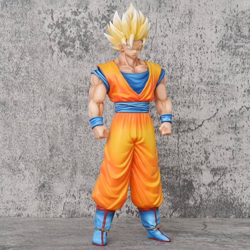 Saiyan Son Super Goku Pvc Action Figures Model Toy Decoration Anime Gift Kids