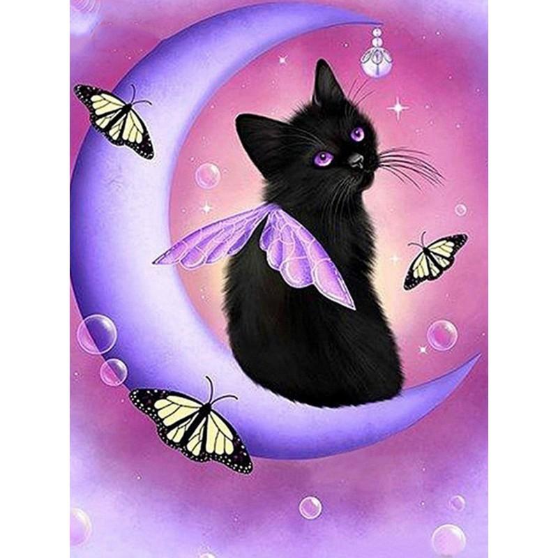 

5D круглая алмазная живопись «сделай сам», вышивка крестиком, ремесло 5D Алмазная мозаика, вышивка, пейзаж, животные, 3d картина, подарок, украшение дома, картина