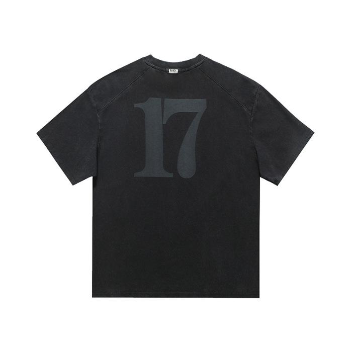 

Мужская футболка из чистого хлопка с принтом, с круглым вырезом, с коротким рукавом, летняя новинка 3XL