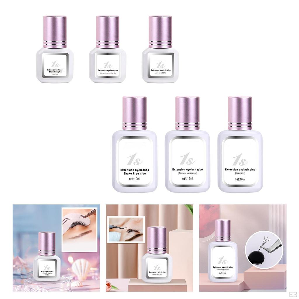Eyelash Extension Glue, Semi Permanent Extensions salon Use Strong Adhesives