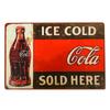 Vintage Metal Tin Signs Decor Retro Plaque Drinks Art Wall Posters for Kitchen Bar Pub Club Man Cave