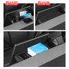 Smabee  for Tesla Model YL 2025+/Model Y 2020+/Model 3 2017+ Behind‑Screen Dashboard Storage Box Transparent Black Accessories D5