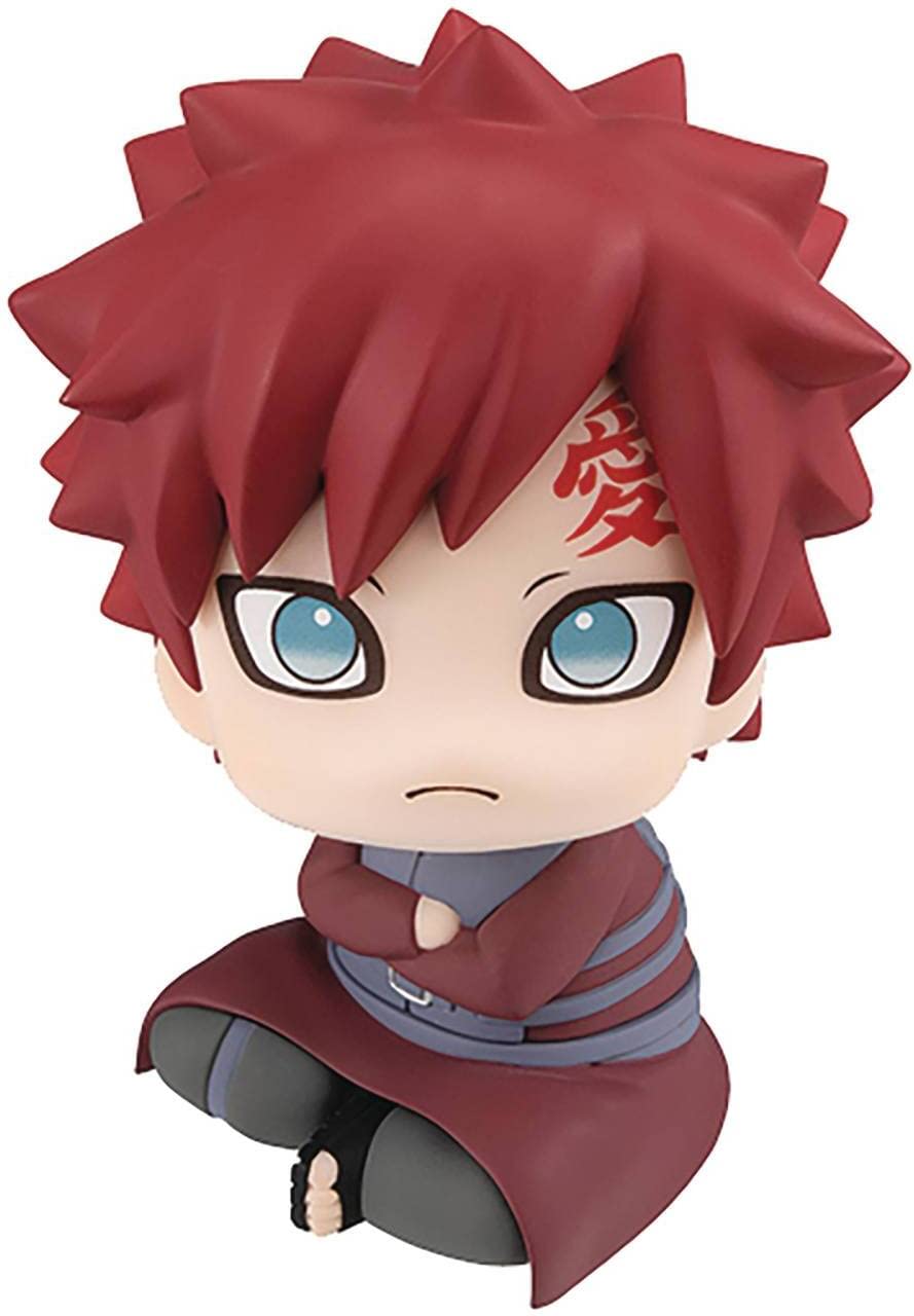 

Rukup NARUTO Shippuden Gaara 110 мм ПВХ окрашенная готовая фигурка прибл.