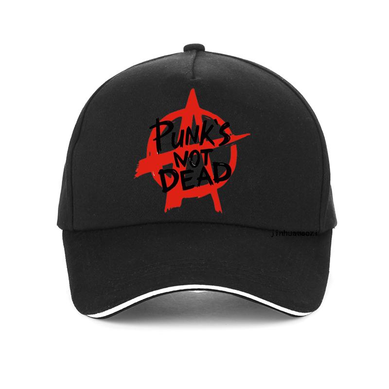 Punk's Not Dead Design Baseball cap Unisex Letter Printed Dad hat summer brand Punk Music hip hop cap adjustable snapback hats