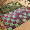 abstract style Decoration home soft bedroom carpet big size antiskid decor rug for living room Easy cleaning coffee tables mat