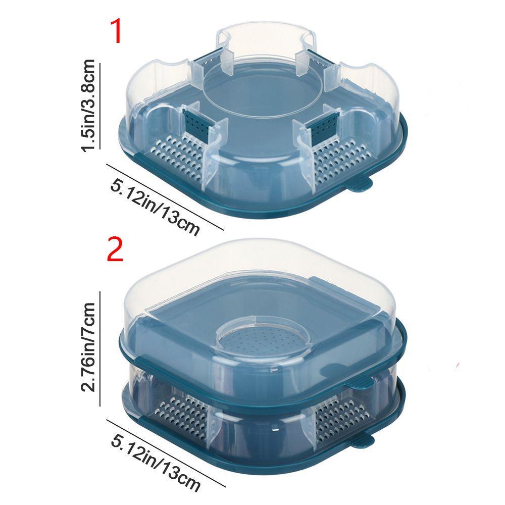 Reusable Household Cockroach Trap Box Insect Catcher Cockroach Killer Traps Pesticides Drop-proof Automatic Bugs