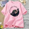Pedro Raccoon Tshirt Funny Trash Panda Dancing Meme Graphic T Shirts WOMEN Unisex Animal Tshirt Cotton Short Sleeve WOMEN Clothing