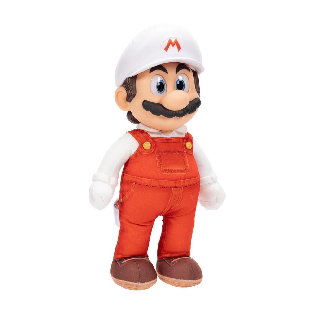 Sanei Boeki The Super Mario Galaxy Movie Weiche Figur L Feuer-Mario TSM2-19