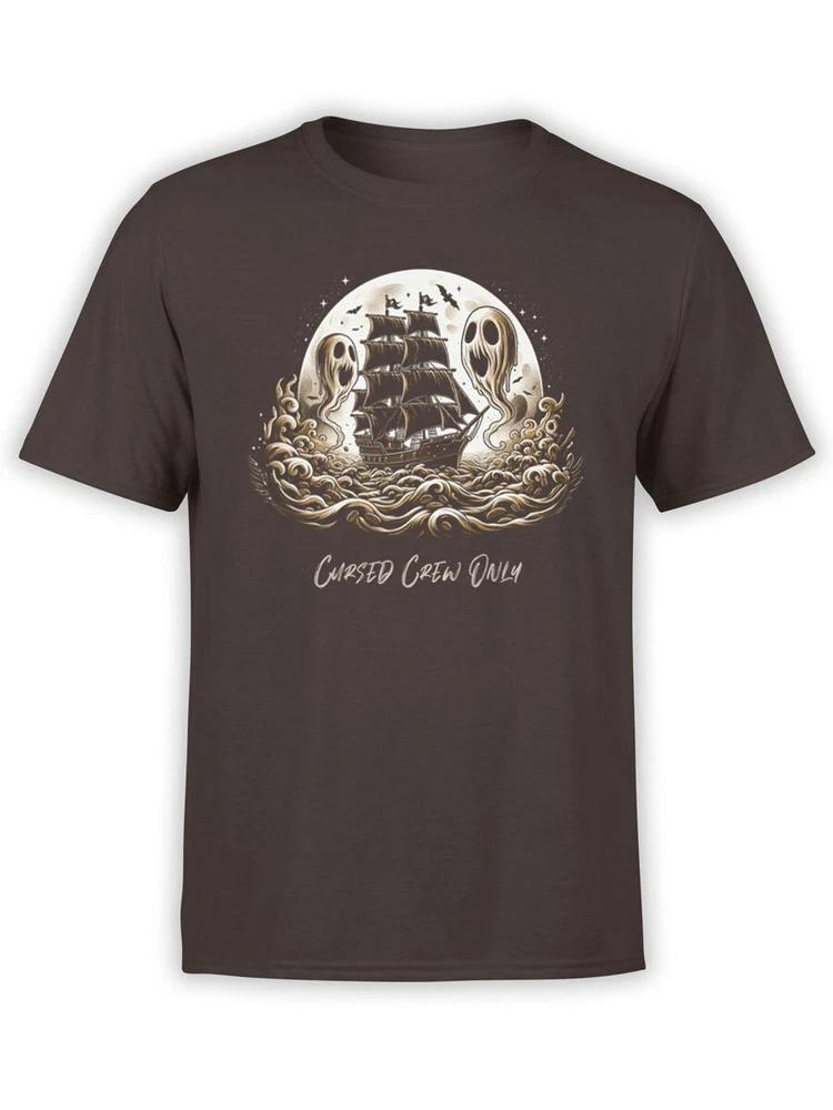 Pirate Collection Cursed Crew Only Tshirt S