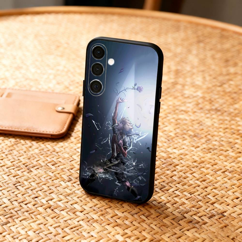 Anime M-Michael K-Kaiser Phone Case For Samsung A73,A21s,A22,A31,A32,A52,A53,A71,A80,Soft Black Shell