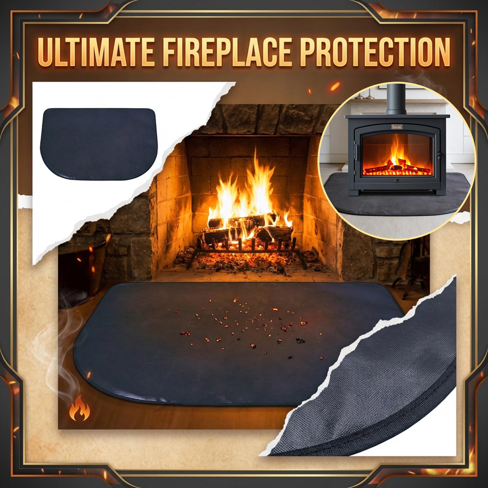 Fireproof Fireplace Mantle One Size
