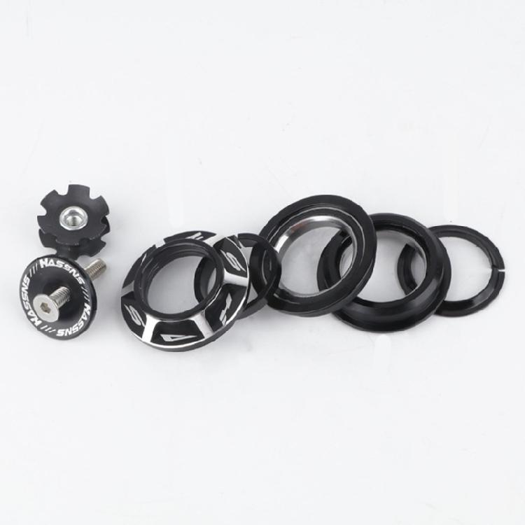 Aluminum Alloys Bearing Headsets Bearing Light weight Headsets Bike Headsets for Commuters and Cycling Enthusiasts