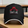 Not a question Devil Wears Poster Miranda Baseball Cap Unisex Print Hip Hop Hats Summer Fitted Retro Hiking Fishing Baseball Caps