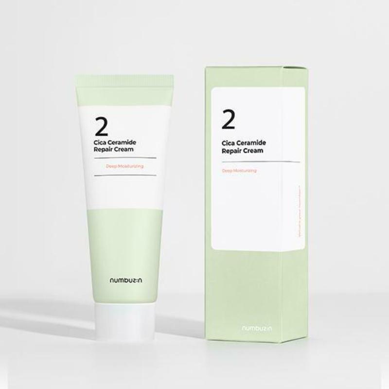 Numbersin No.2 Cicaamide Barrier Deep Repair Cream 60ml