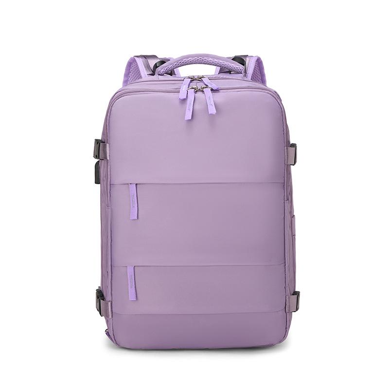 

Multifunctional Business Travel Backpack with Shoe Compartment for Men and Women