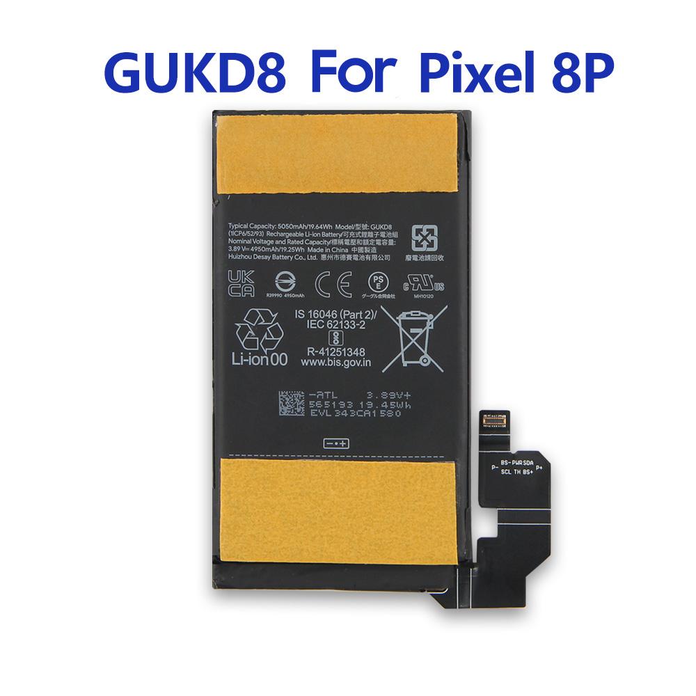 Rechargeable Lithium Battery For Google Pixel 8P Google Pixel 8 GUKD8 GS35E Phone Battery