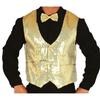 Fiestas Guirca Men's Sequin Waistcoat