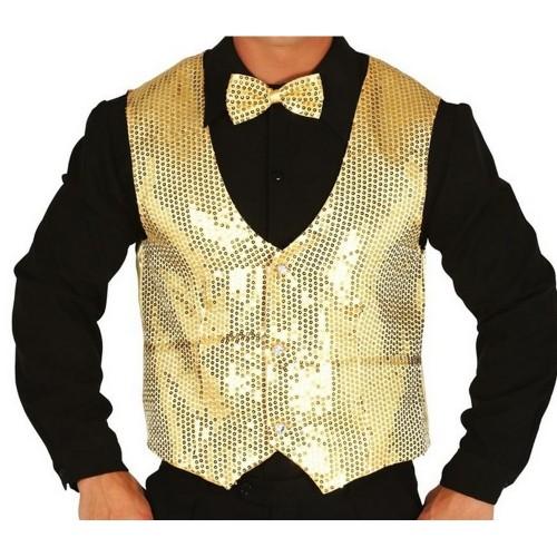 Gilet di paillettes da uomo Fiestas Guirca