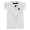 T-shirt da uomo a maniche corte con risvolto taglie forti. Polo oversize. T-shirt a mezza manica casual da lavoro in cotone sottile