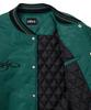 Ajobyajo Nylon Baseball Jacket [Green]