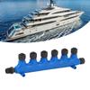 NMEA2000 6 Port T-Connector   5 Pin 22AWG IP67 Waterproof Stable Connection Yacht Ships