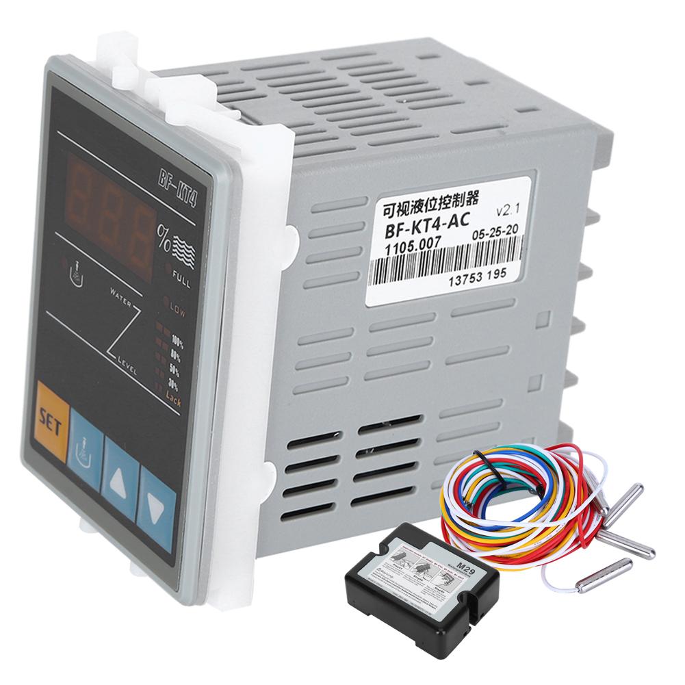 BFKT4 Visuelle Flüssigkeitsstandanzeige Schalter Controller Wasserstandssensor Controller