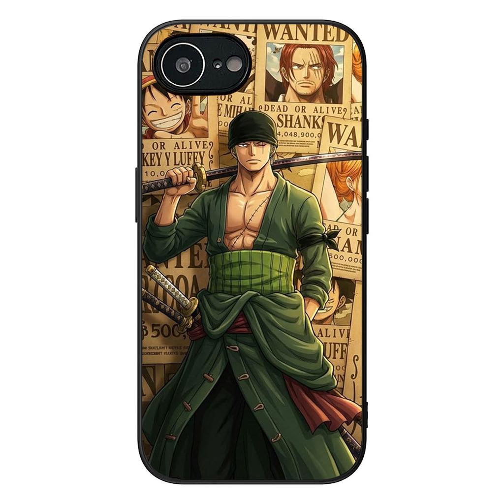 One Piece Roronoa Zoro Luffy Tony Chopper for Motorola Moto E13 E20 E32 E22 E14 E15 G32 G60 G72 G7 G8 G82 G9 Plus Power Case