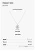 Cui Yan S925 Sterling Silver Daisy Necklace - Korean Summer Forest Style Women's Choker Jewelry
