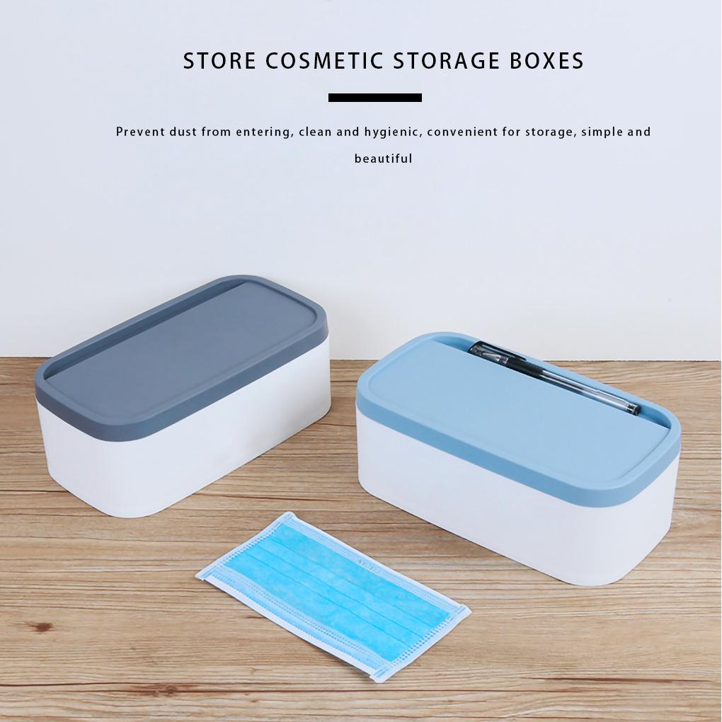 Daily Tool Box Makeup Organizer Plastic Storage 
