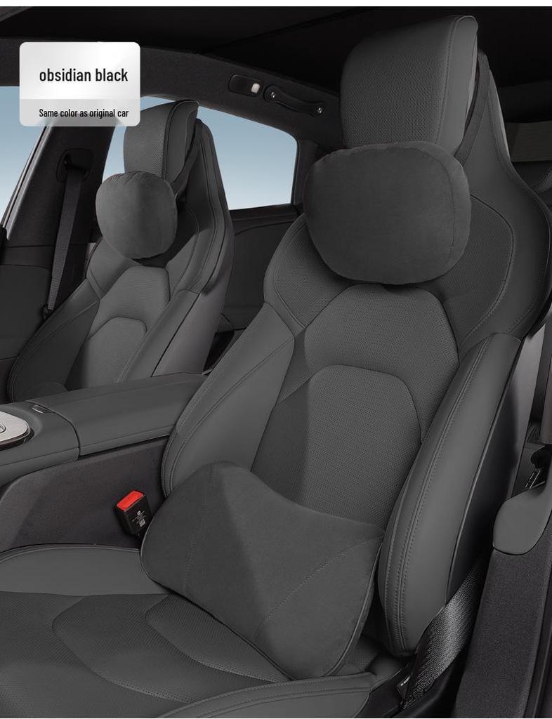 Anpassbares Xiaomi SU7YU7 Auto-Kopfstützkissen - Weiches Wildleder Nackenstütz-Zubehör