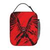 New Murder Drones Cartoon Lunch Bag For Unisex Lunch Box Casual Work Cooler Bag Portable Waterproof Thermal Tote Handbags
